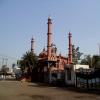 A Panoramic View Of Rana Mosque from Rana Mills' Office, Muzaffarnagar